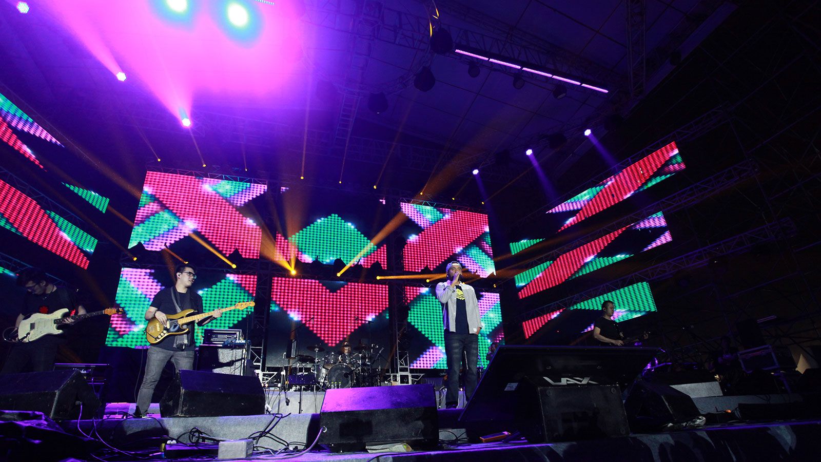 GLP impressions Support Dinghushan Festival