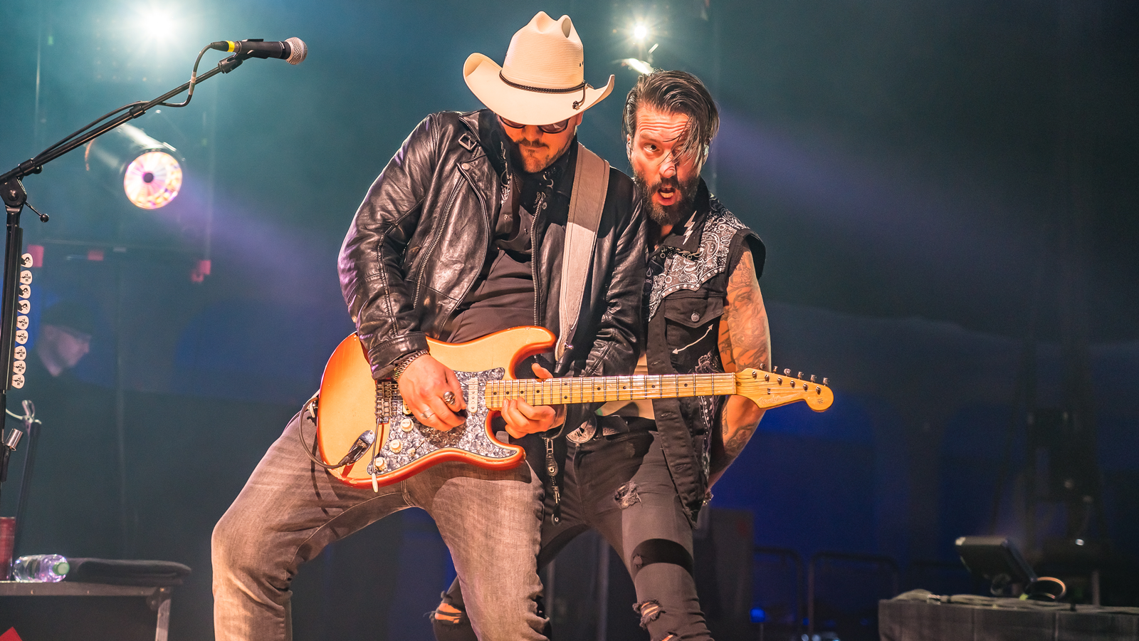 Jonas König Delivers Brilliant GLP Light Show for The BossHoss Black Is Beautiful Tour