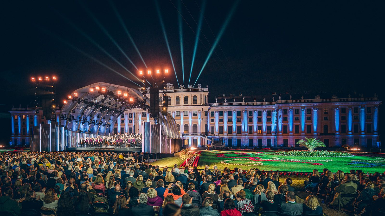 Sommernachtskonzert der Wiener Philharmoniker erneut mit GLP