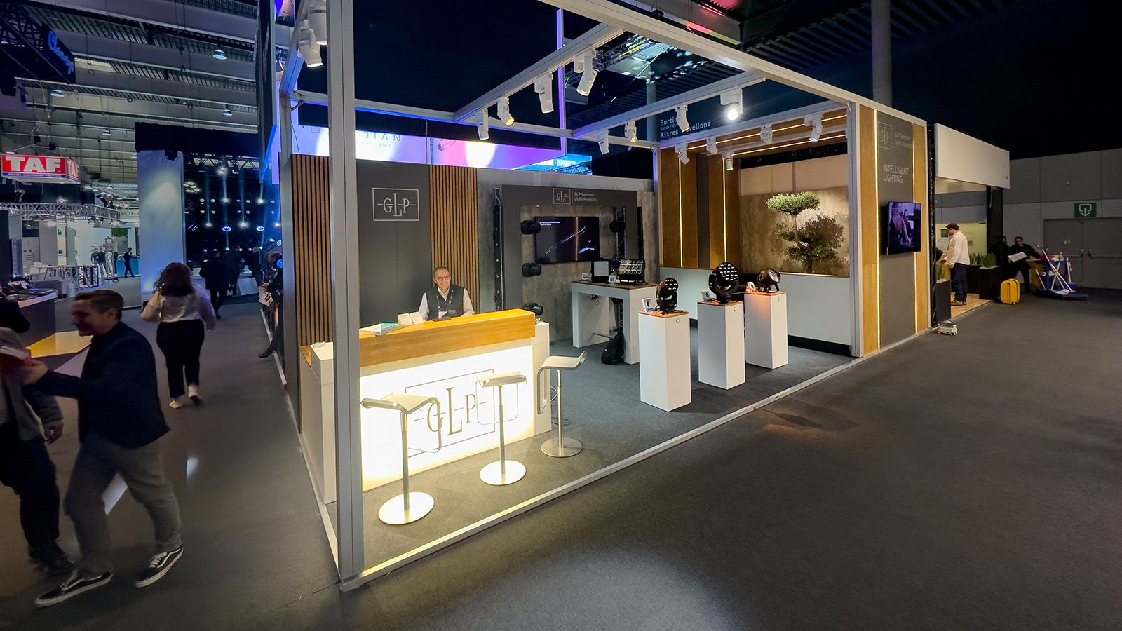 GLP verbucht beispiellosen Erfolg auf der ISE 2023