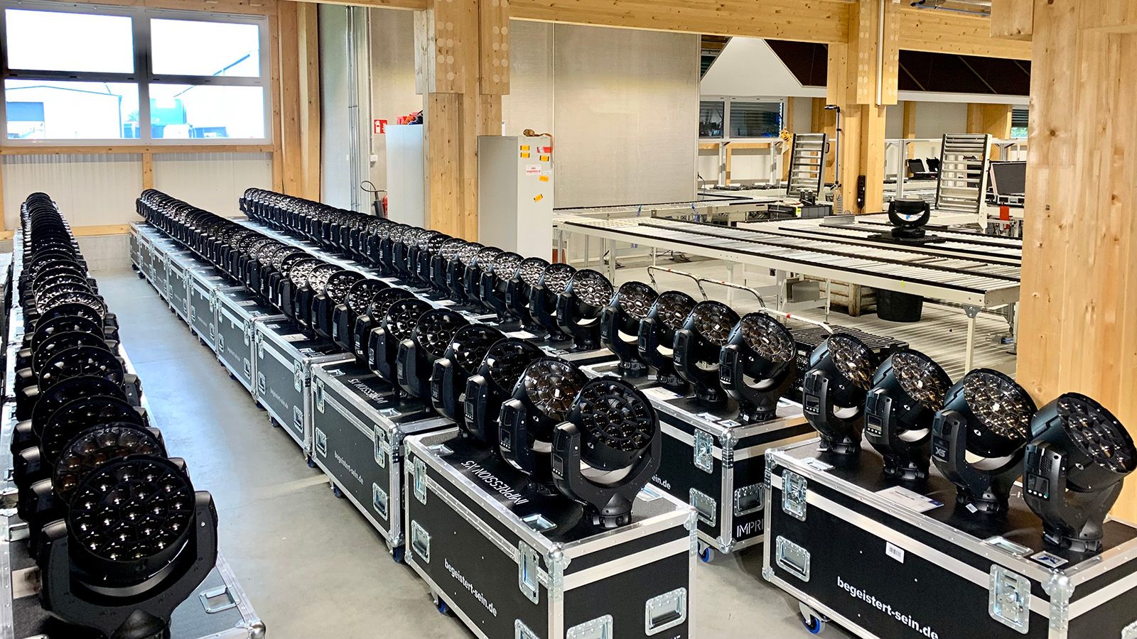 Kaiser Showtechnik vertraut auf GLPs impression X5 Serie
