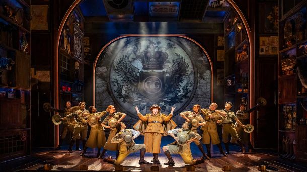GLP X5 Dot receives world premiere on Paddington The Musical