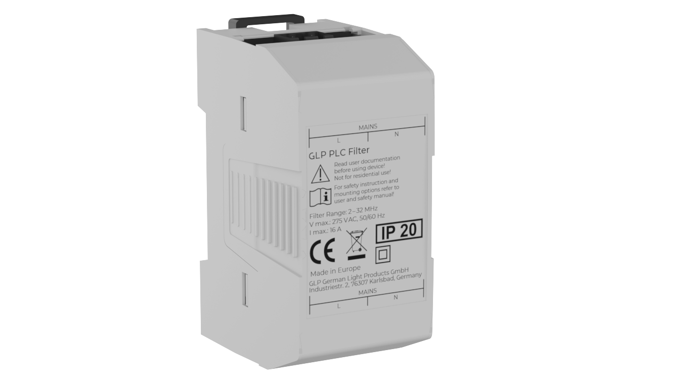 GLP PLC Filter DINrail