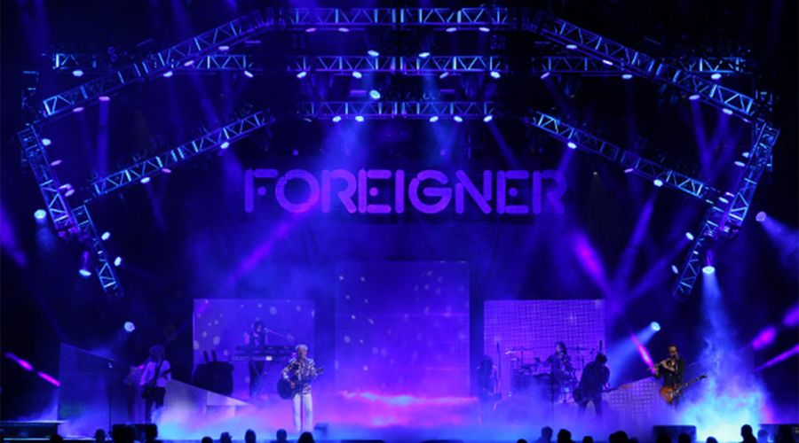 Cosmo Breaks From Tradition as GLP X4 Joins Foreigner Set