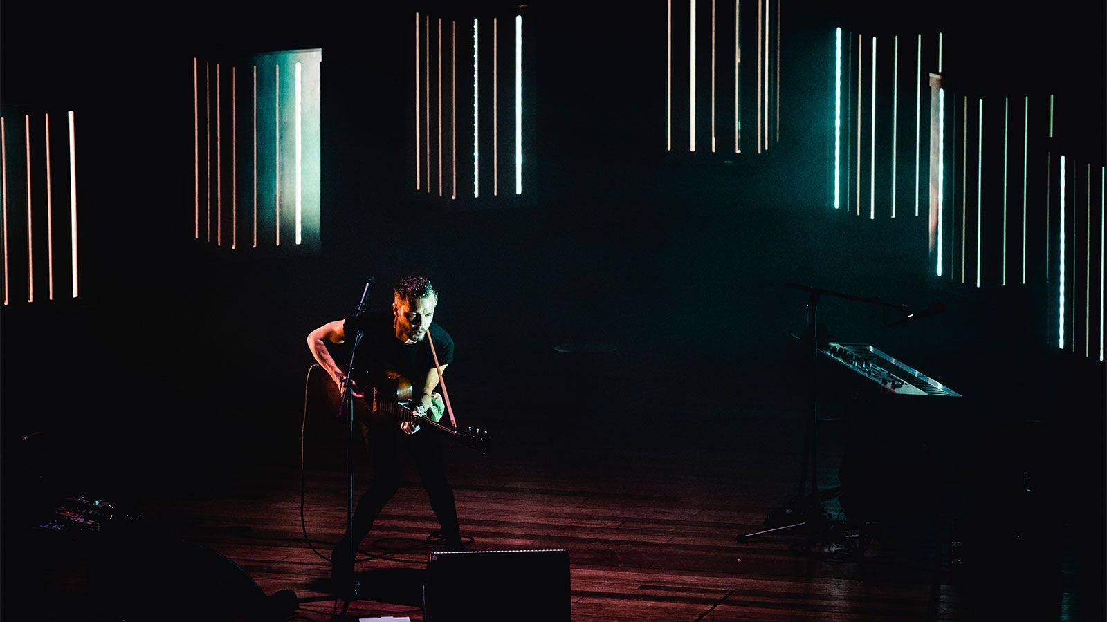 The Tallest Man On Earth auf Tour mit GLP impression X4 Bars