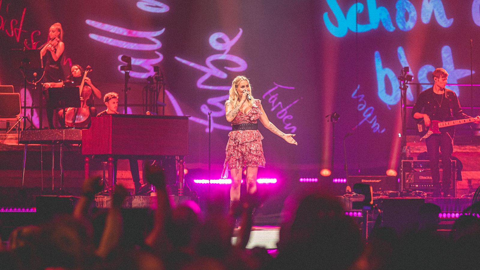 Sarah Connor mit GLP auf „Herz Kraft Werke“ Tour 2019