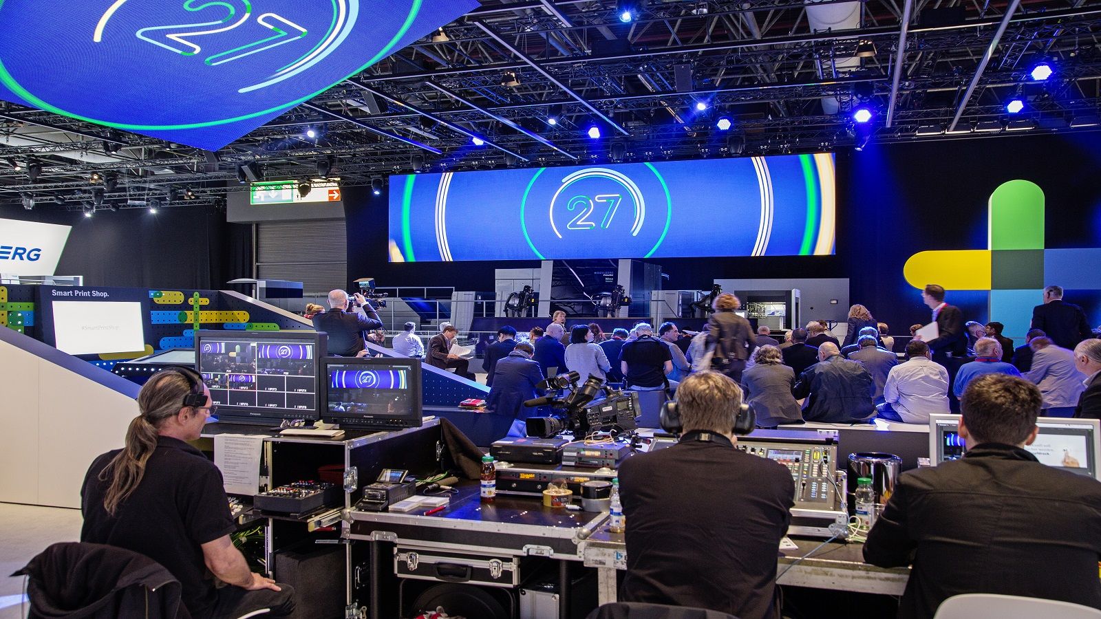 RGB setzt Heidelberger Druck mit GLP in Szene