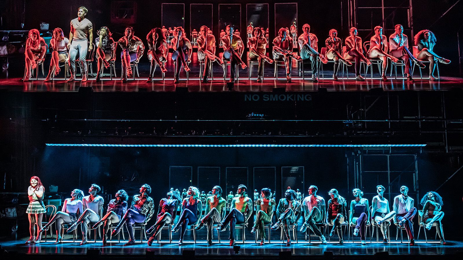 impression FR10 Bars light up A Chorus Line