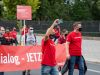 GLP waves the flag at german Red Alert March