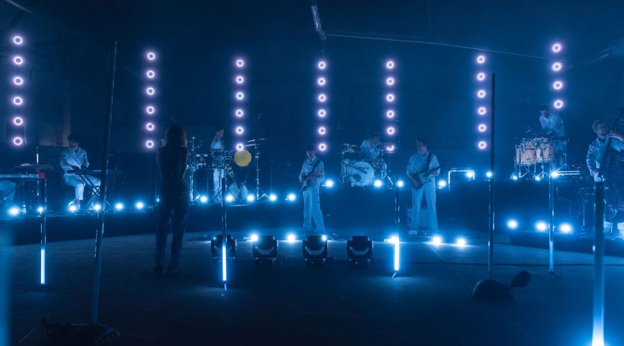 GLP Creative Light 1 Plus begleiten die Entstehung von „Bowie“