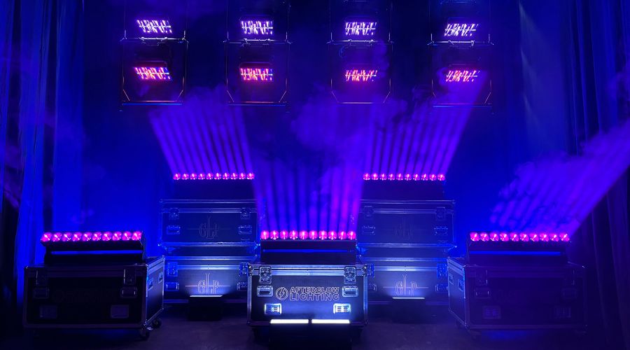 Afterglow Lighting ist der erste Verleiher von GLP JDC2 IP an der amerikanischen Ostküste