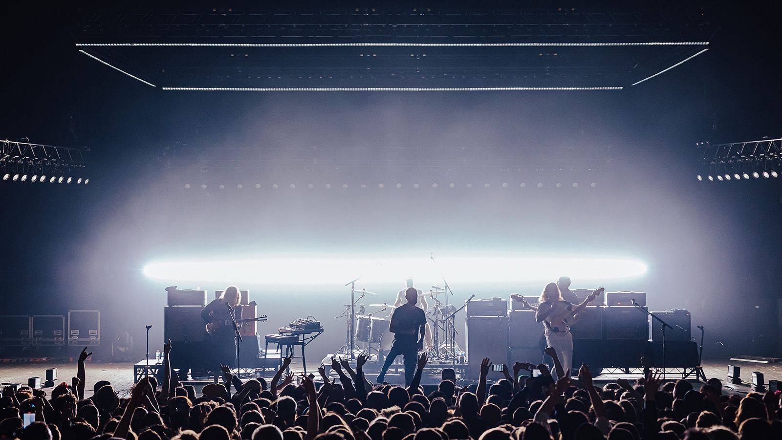 GLP fixtures out in force on Idles’ UK tour
