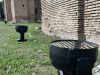90 GLP impression X5 IP Maxx beleuchten die Caracalla-Thermen bei der Generalversammlung der Europäischen Fußballclubs in Rom