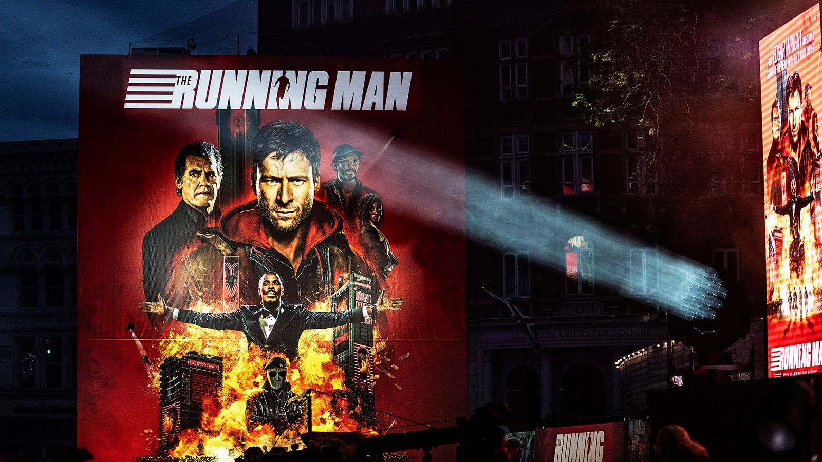 JDC Burst 1 and MAD MAXX star in West End movie premiere double header
