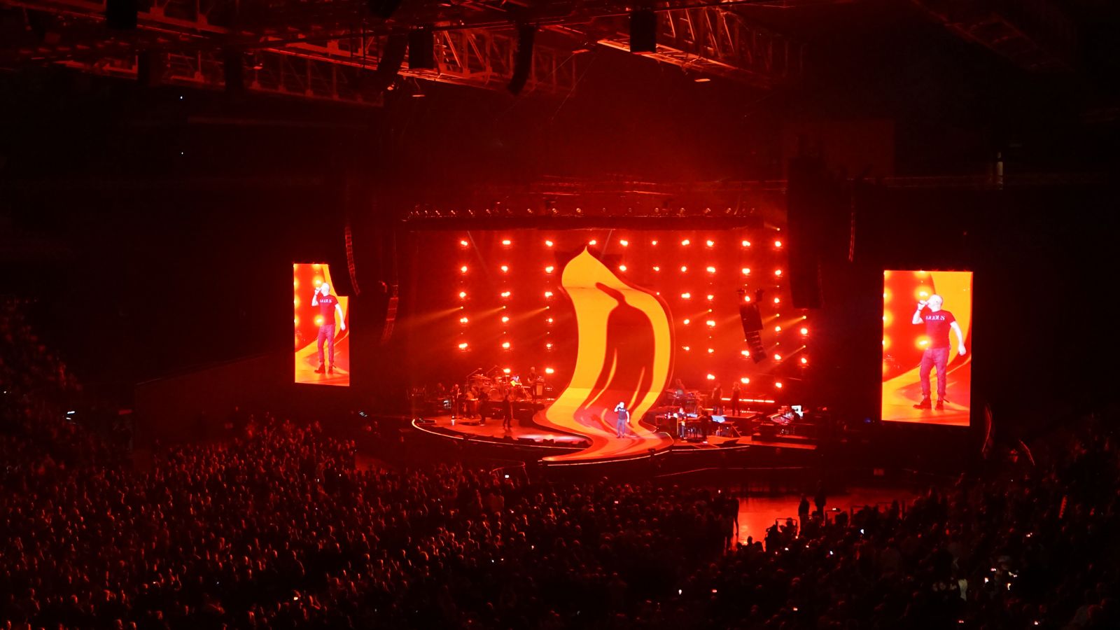 JDC1 and impression X4 Bar 20 out on Ramazzotti's “Vita ce n'è World Tour”