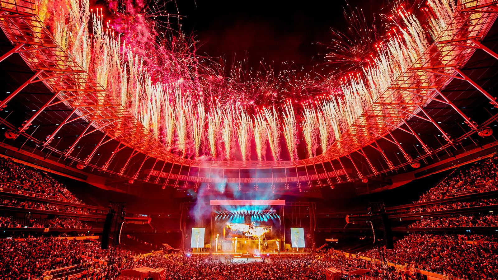 GLPs neue impression X5 IP Bars bringen das gewisse Etwas in die Show von Wizkid im Tottenham Hotspur Stadium