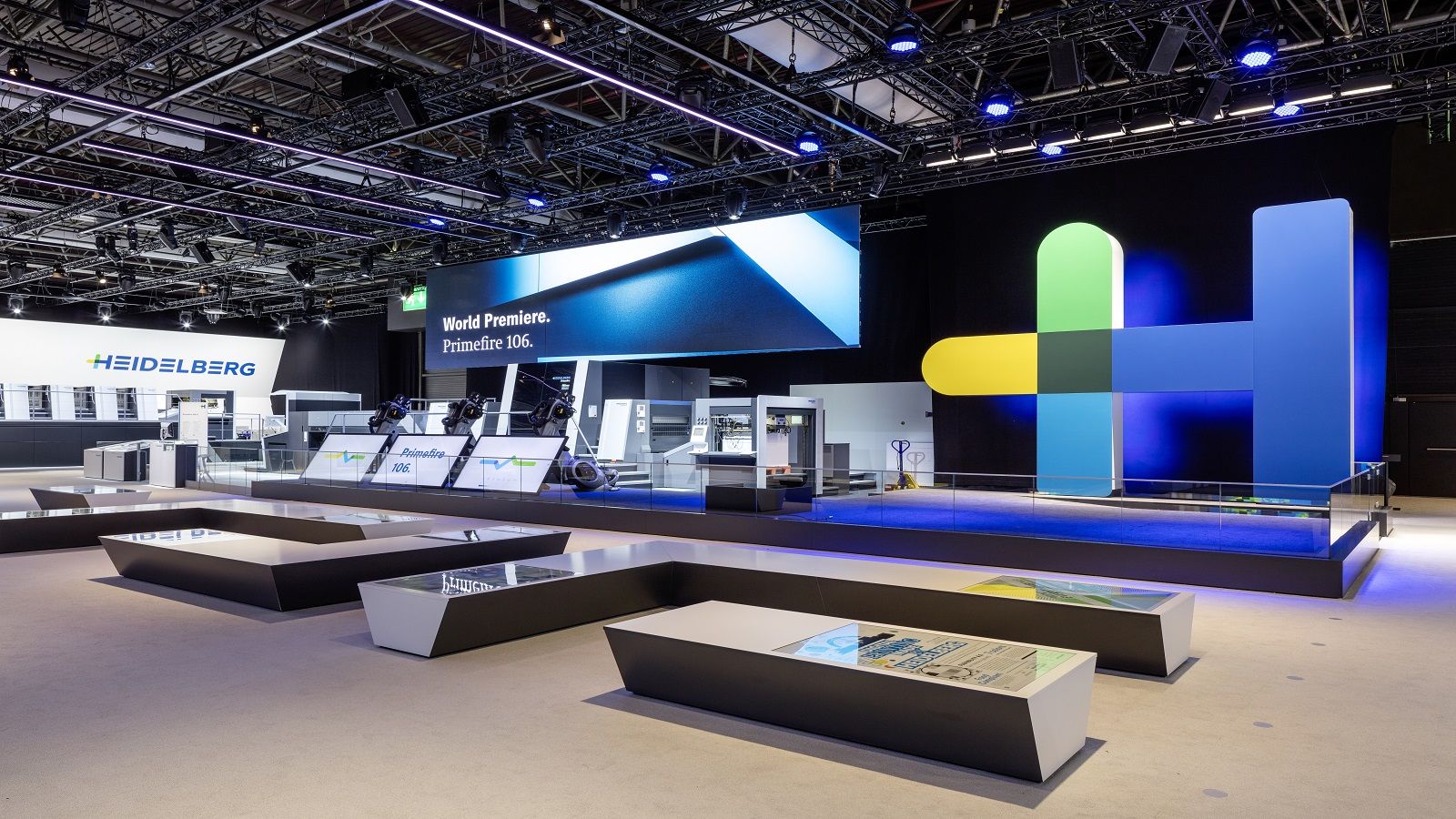 RGB setzt Heidelberger Druck mit GLP in Szene