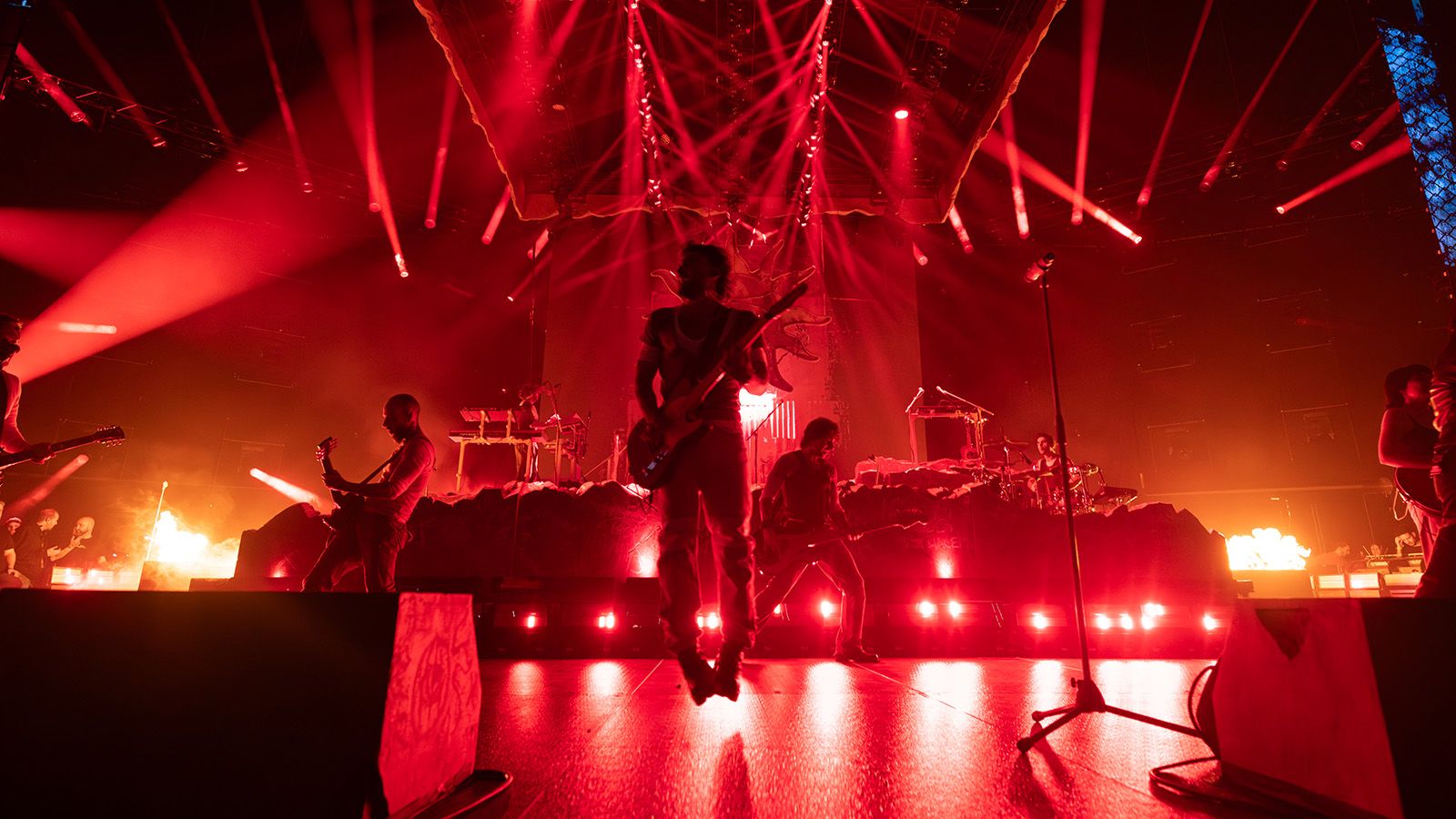 GLP JDC Burst 1 powers the visual language of Dani Fernández’s La Insurrección tour