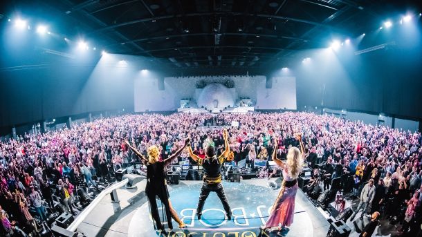 GLP helps DJ BoBo celebrate 30 years with Evolut30n tour