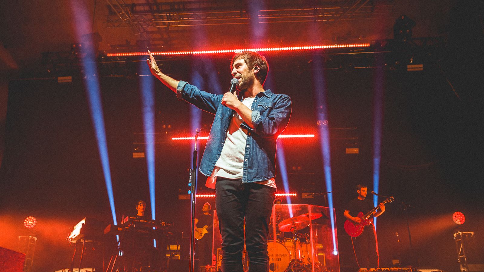Max Giesinger takes ‘the journey’ with GLP