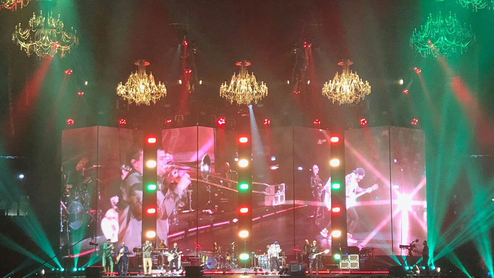 GLP auf Tour mit Jovanotti