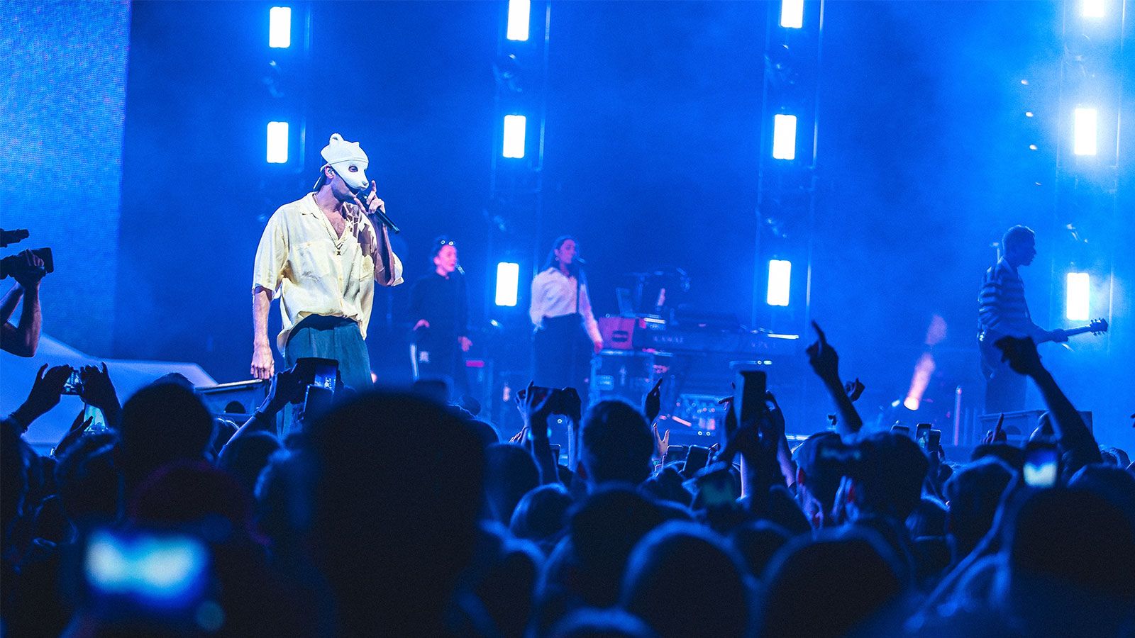 Nothing but the truth – Cro auf tour with GLP’s JDC1 and KNV