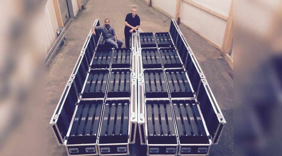 Nordlite invests in GLP impression X4 Bars
