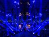 More than 140 GLP impression X5 fixtures shape the washlight concept of PUR and Friends’ 360° arena show