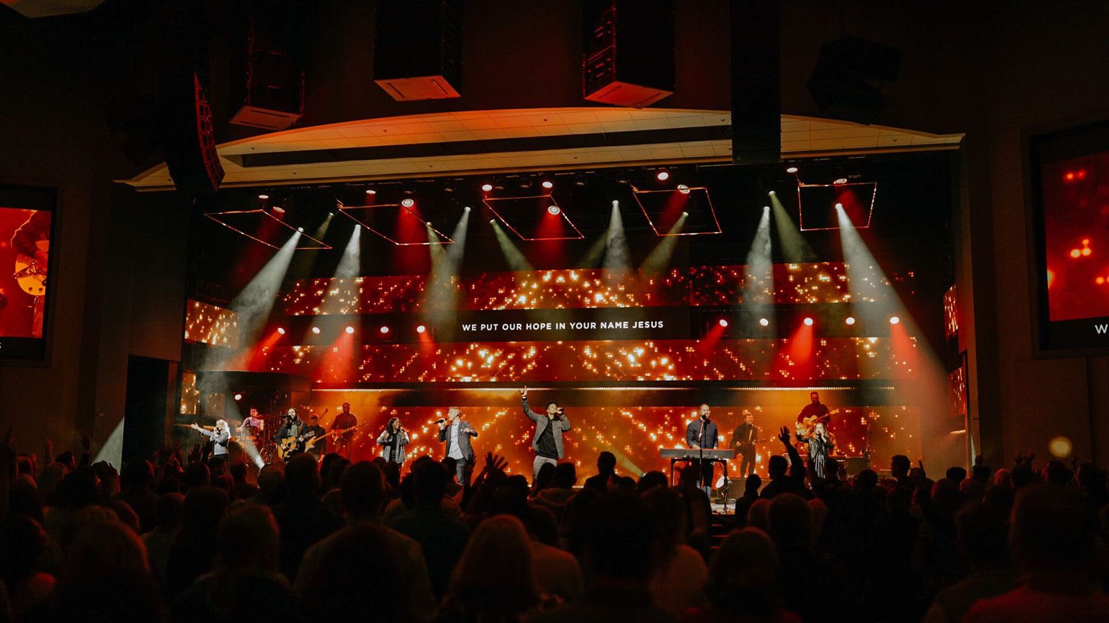 Church of the Highlands modernisiert mit GLP