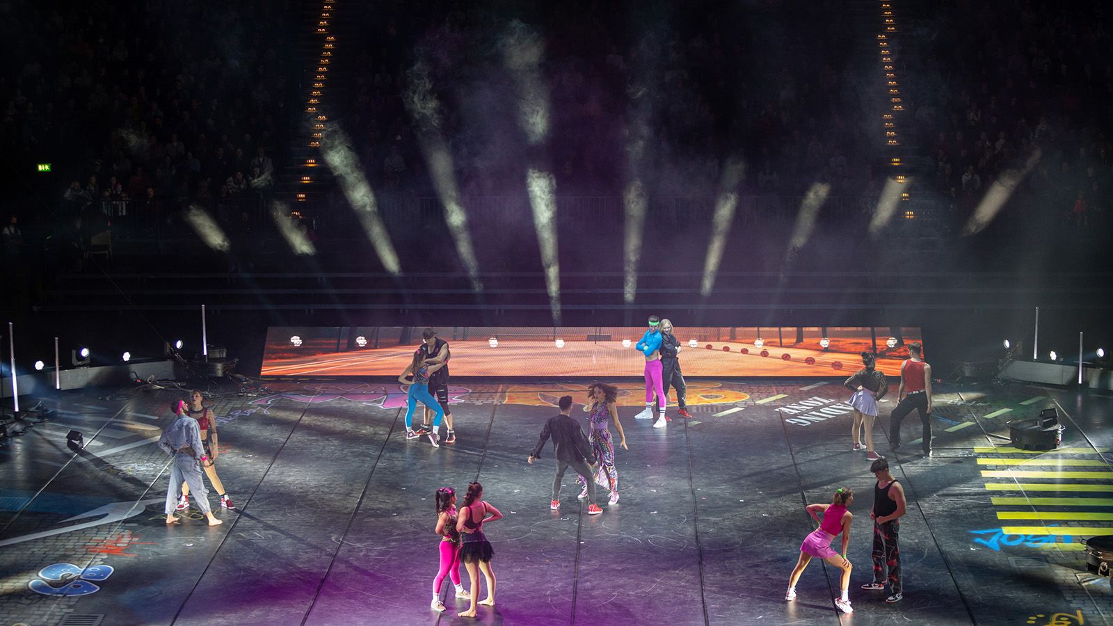 Weltklasse Turnen on the road – PRG setzt für die neueste Tourneeproduktion des „Feuerwerk der Turnkunst“ auf GLP