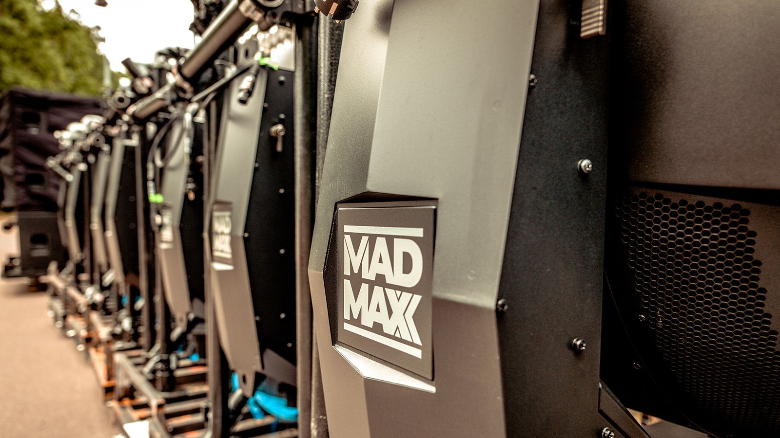 Paul Kalkbrenner makes the Wuhlheide shake – with lighting from GLP