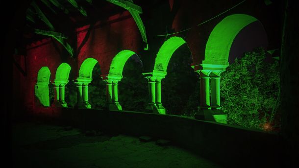 Schloss Burg Seen in a new light with GLP