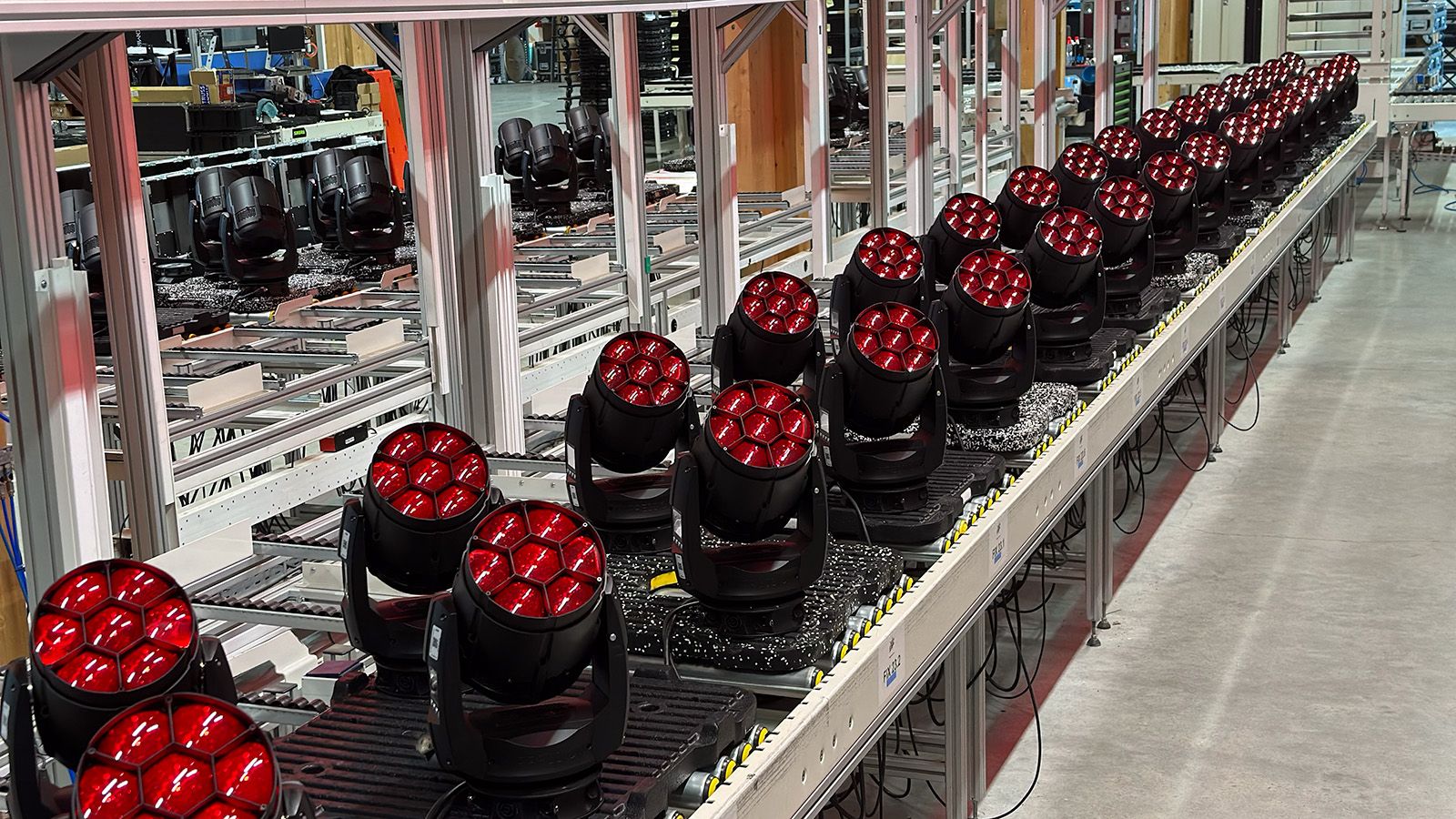 Kaiser Showtechnik vertraut auf GLPs impression X5 Serie