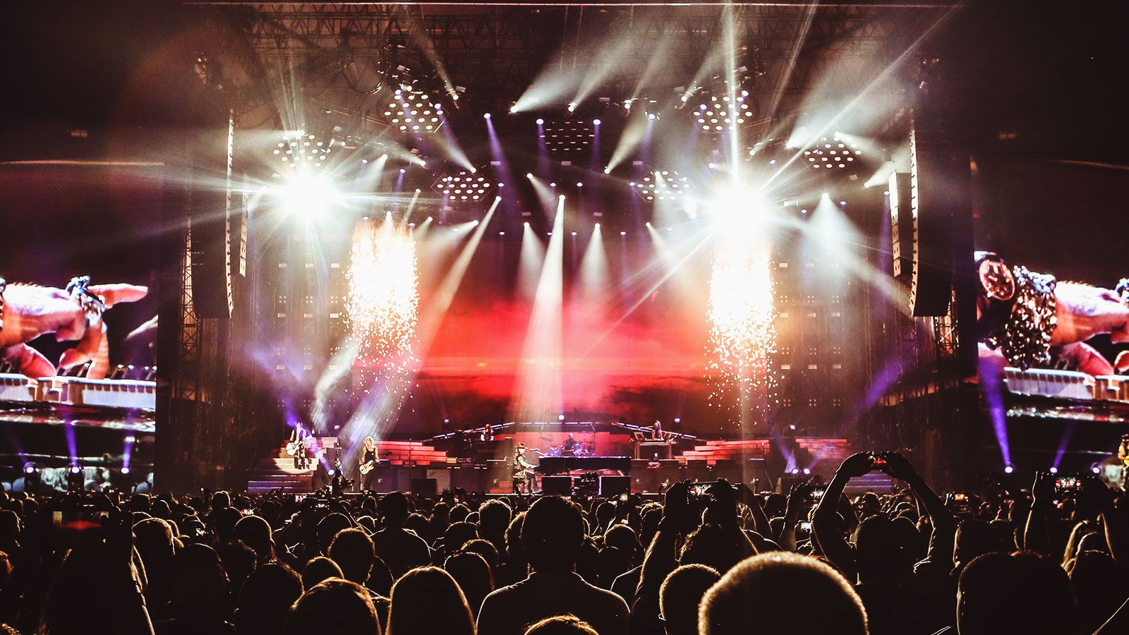 Phil Ealy und 150 impression X4 für Guns N´Roses