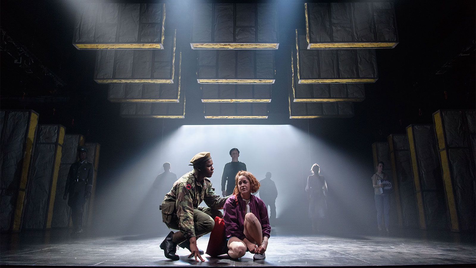 Neil Austin uses GLP X4 Bars and XL to light Woyzeck
