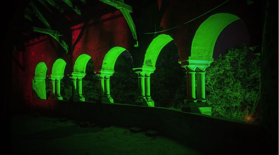 Schloss Burg seen in a new light with GLP