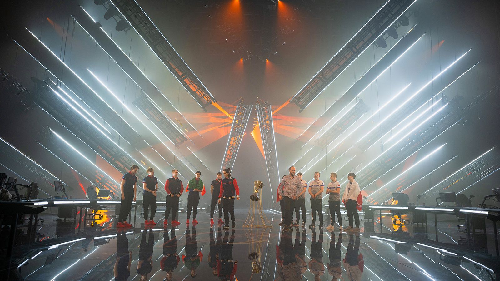 Fast 1.000 GLP-Scheinwerfer im Einsatz beim „Valorant“ E-Sports-Finale