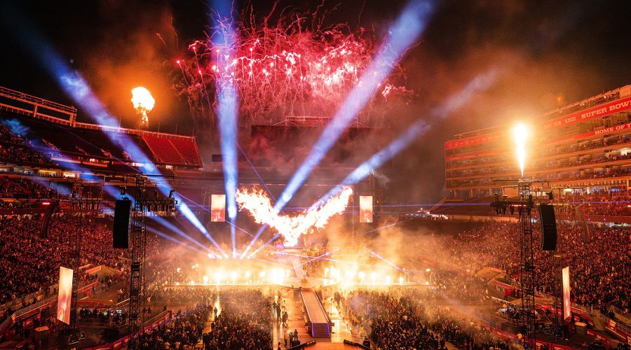 GLP MAD MAXX creates high visual impact over The Weeknd’s touring city skyline