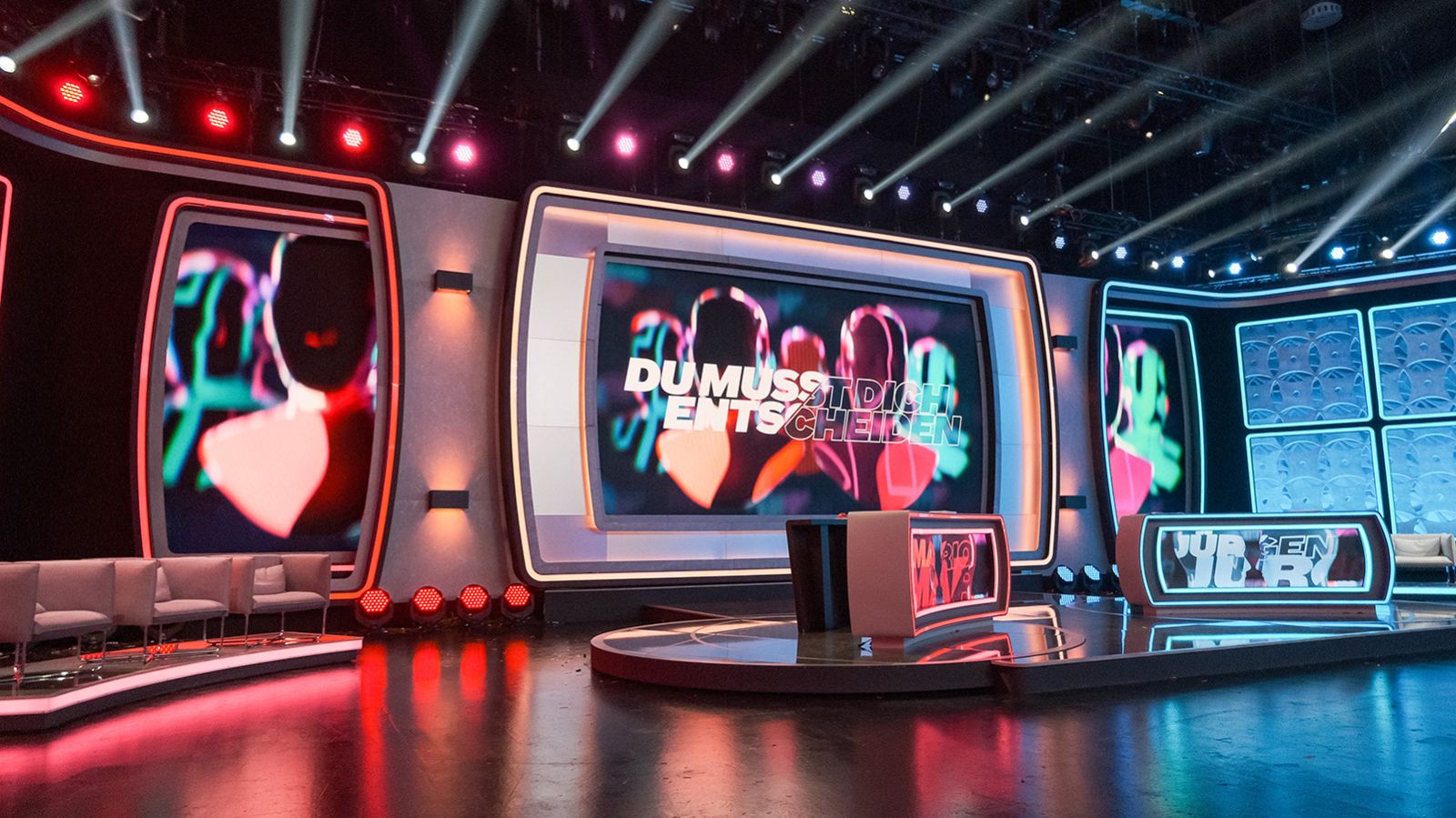 Thomas Gerdon gestaltet TV-Produktionen mit GLP Creative Light 1 Plus