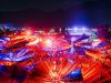 „MACROdose mushroom“ Stage beim Coachella 2024 von Maktive mit GLP JDC2 IP zum Leben erweckt
