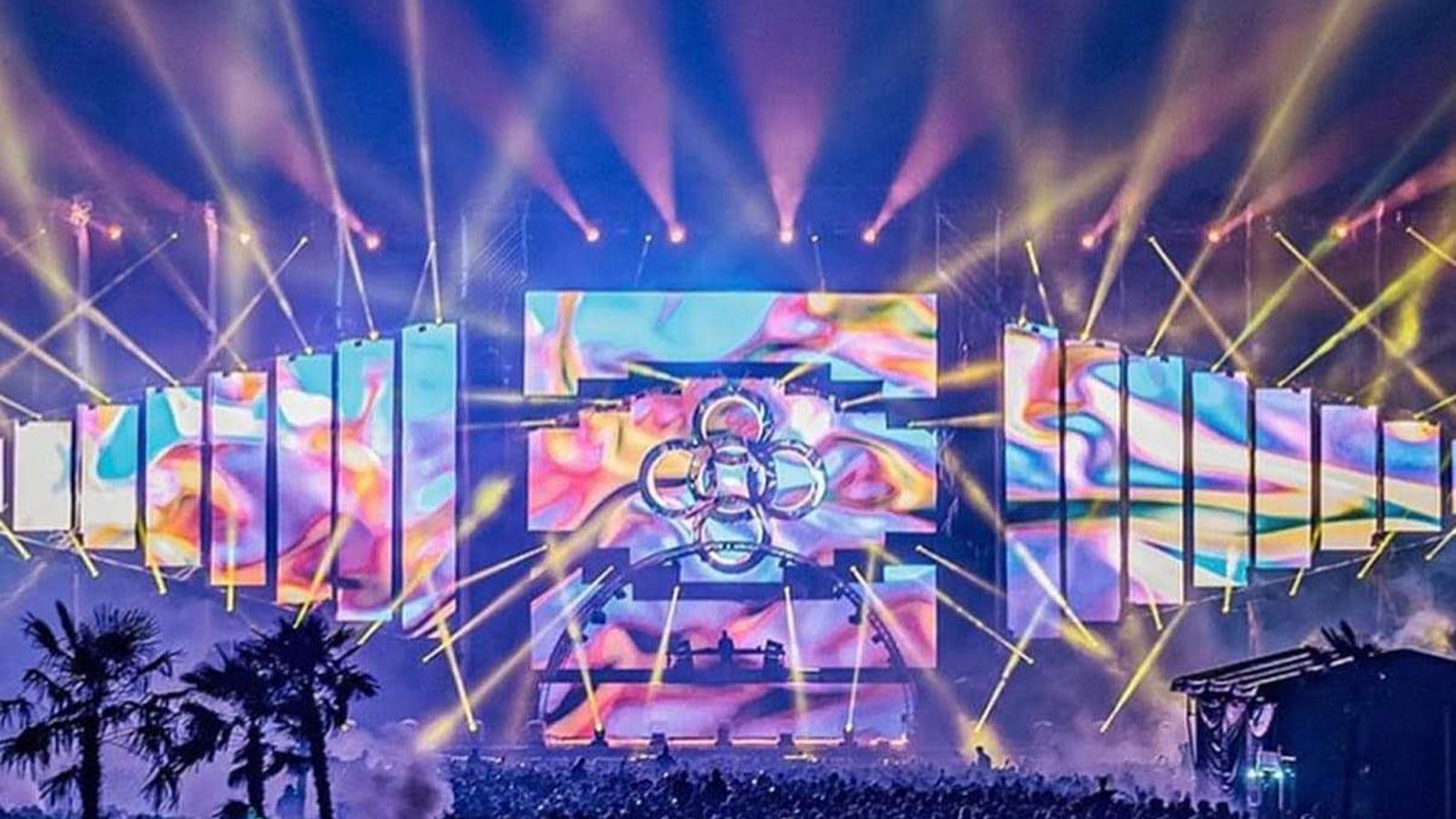 KNV System bursts onto Sweden’s largest EDM festival