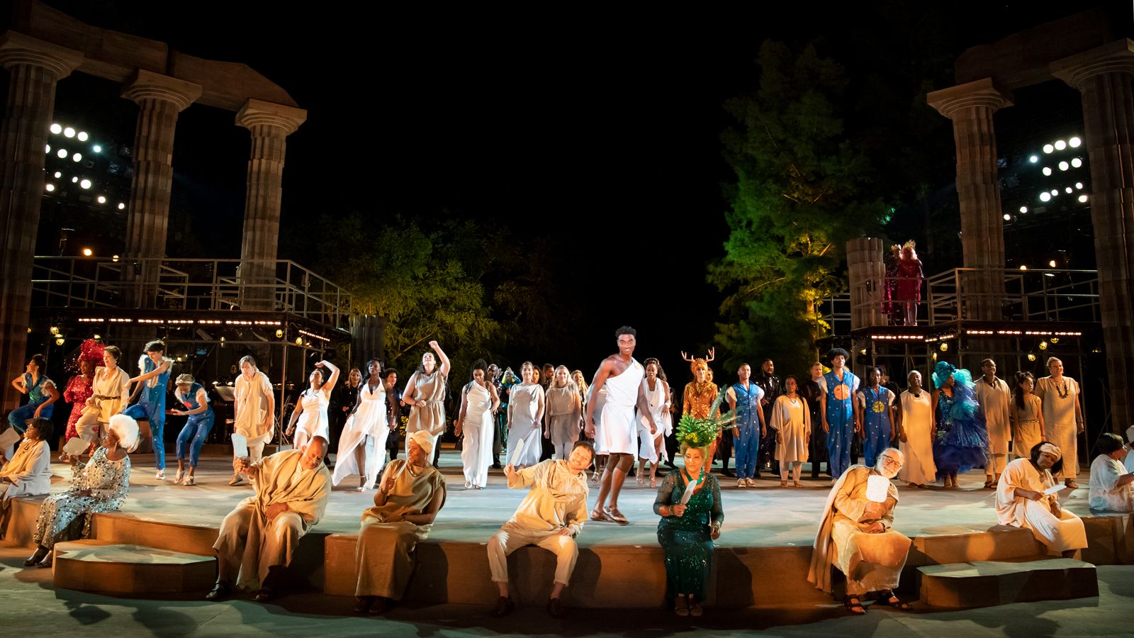 FUSION by GLP Scheinwerfer beleuchten Hercules the Musical