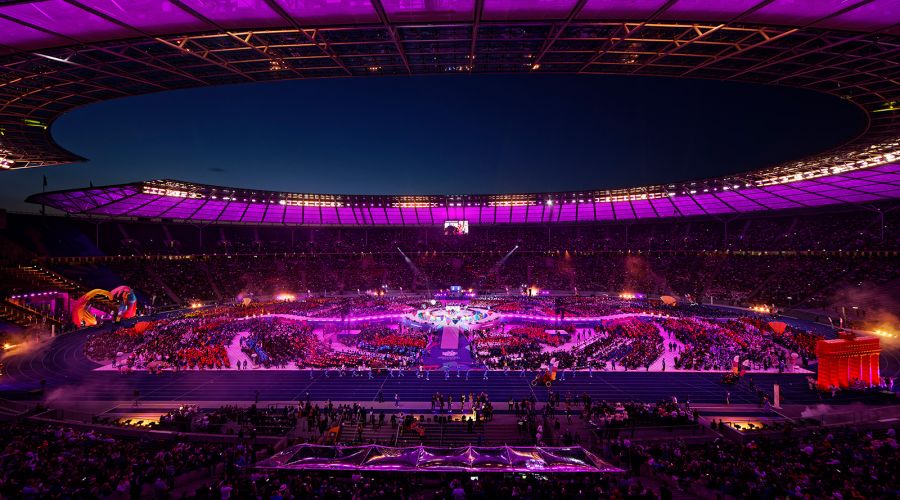 GLP unterstützt Eröffnungsfeier der Special Olympics World Games in Berlin