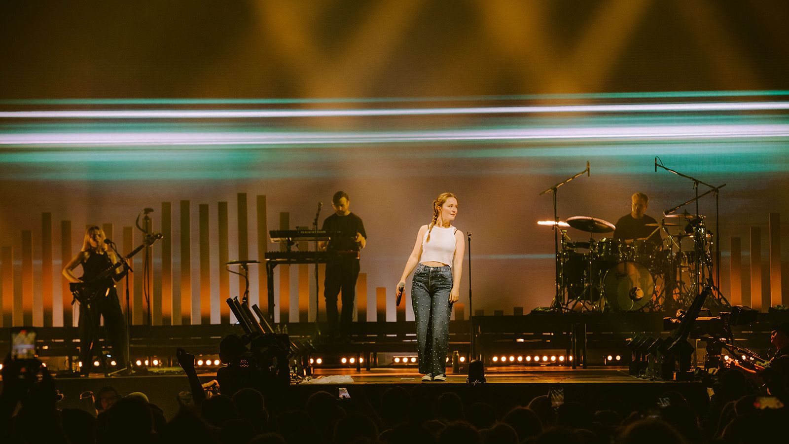 GLP impression X5 provides feature-rich wash for Sigrid arena shows