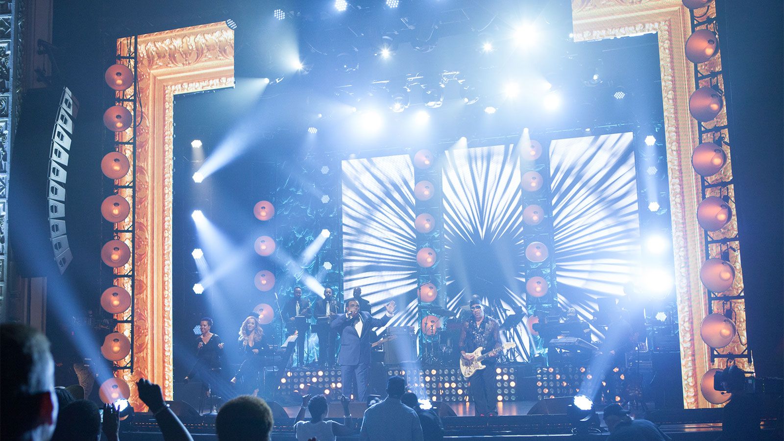 GLP X4 Lights Historic Apollo Theater for Soul Legends’ TV Series