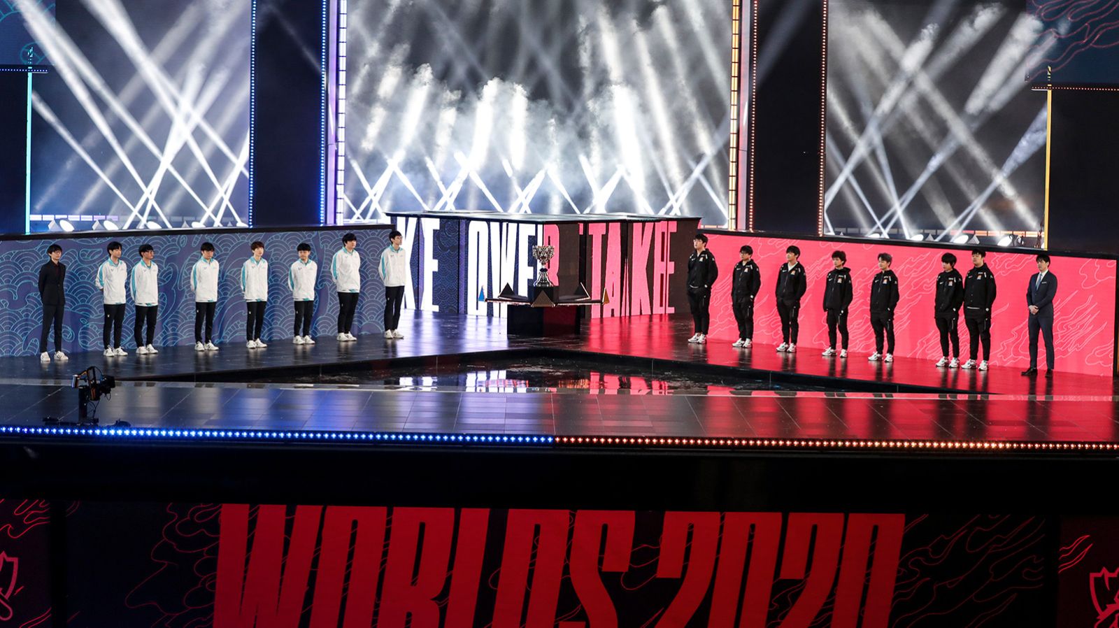 League of Legends World Championships Comes Alive with GLP JDC1