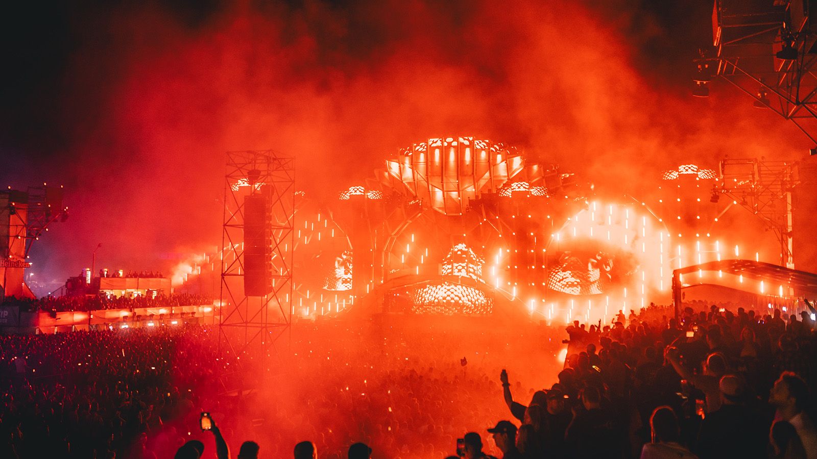 Electric Love Festival läutet eine #NEWERA mit IP-Beleuchtung von GLP ein