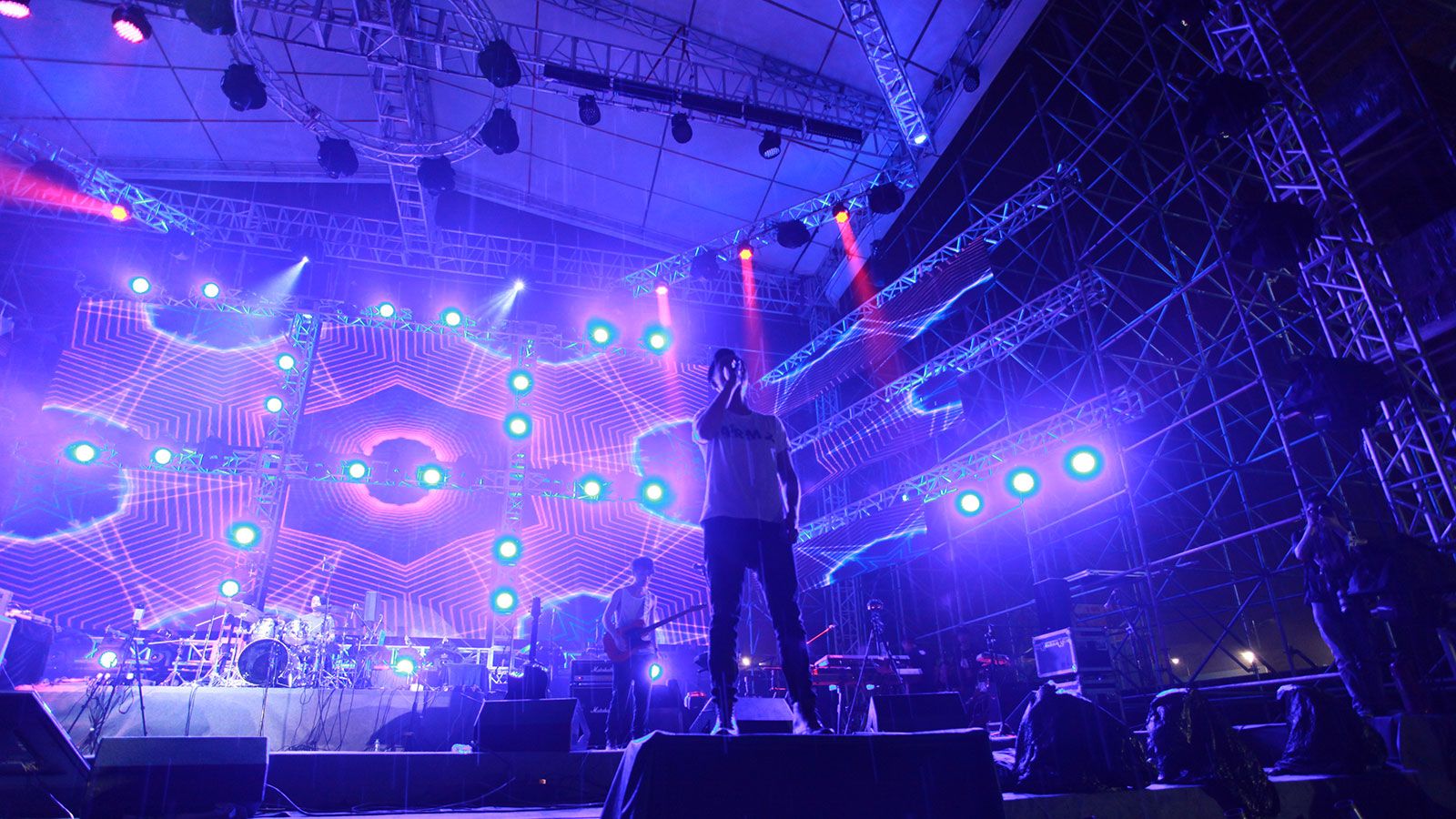 GLP impressions Support Dinghushan Festival