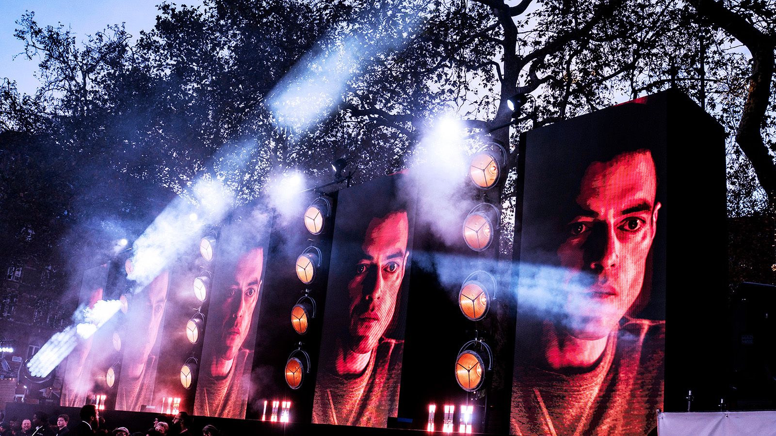 JDC Burst 1 and MAD MAXX star in West End movie premiere double header