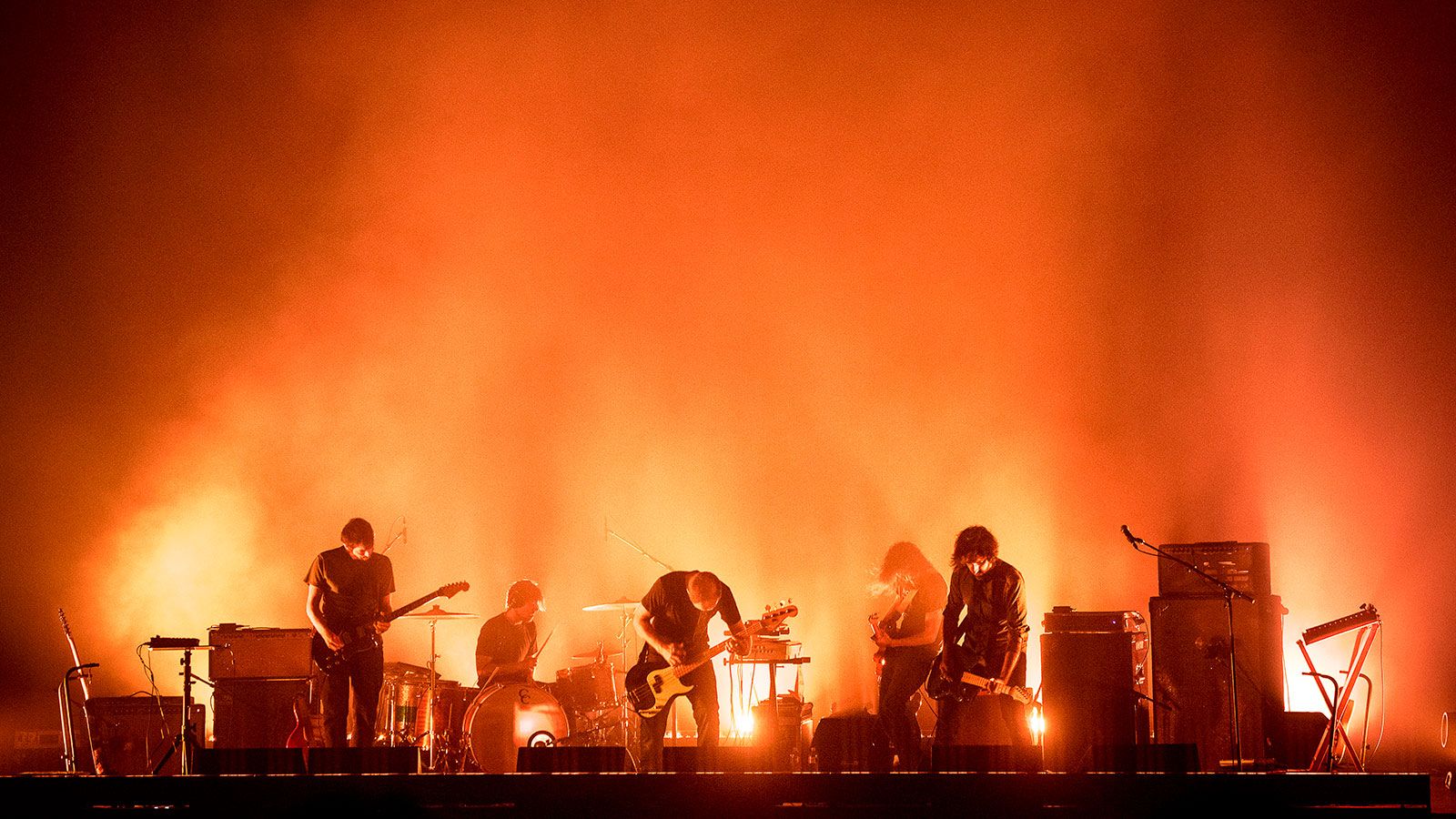 „Explosions on the stage” mit impression X4 Bars